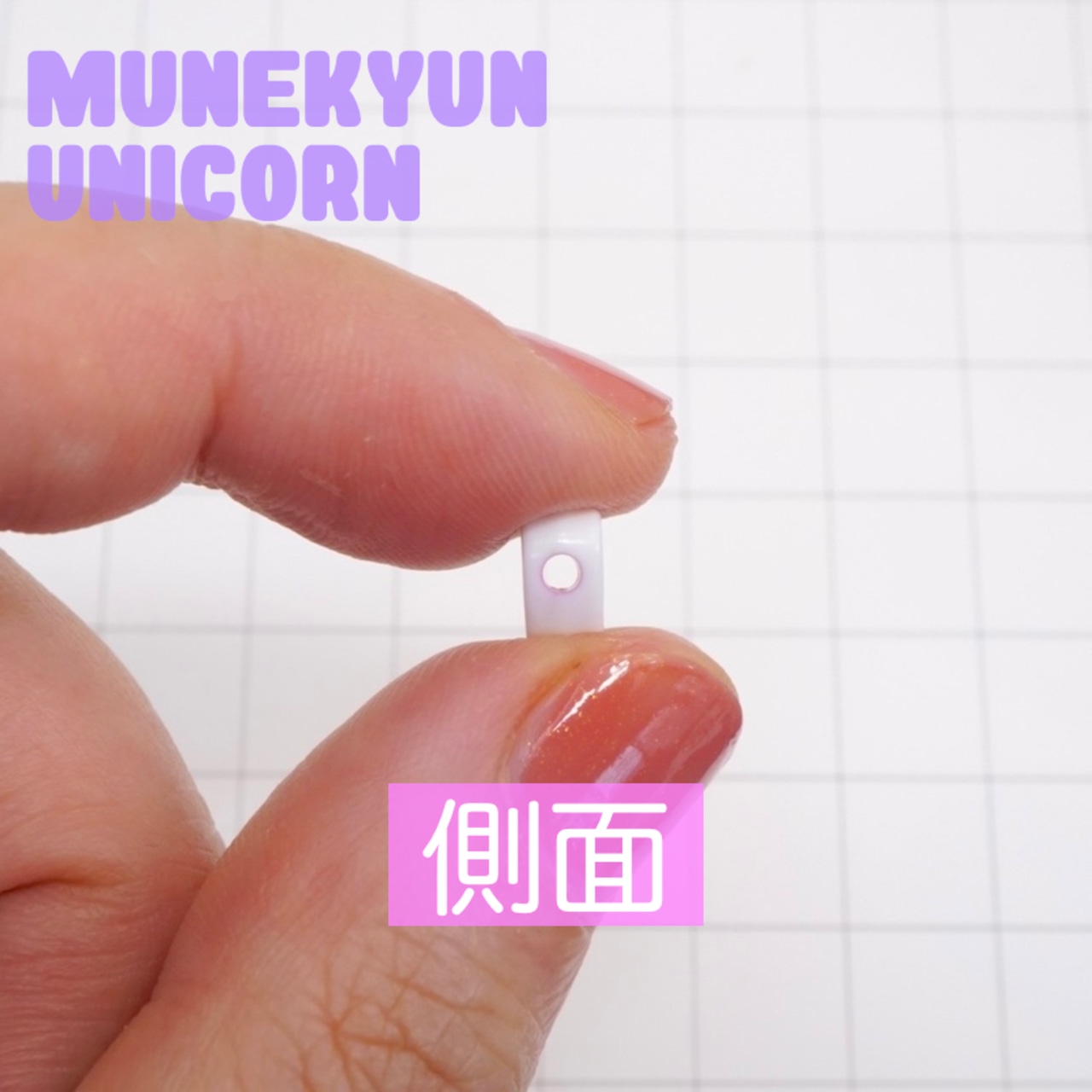 #297【20g】ハート アルファベット ビーズ