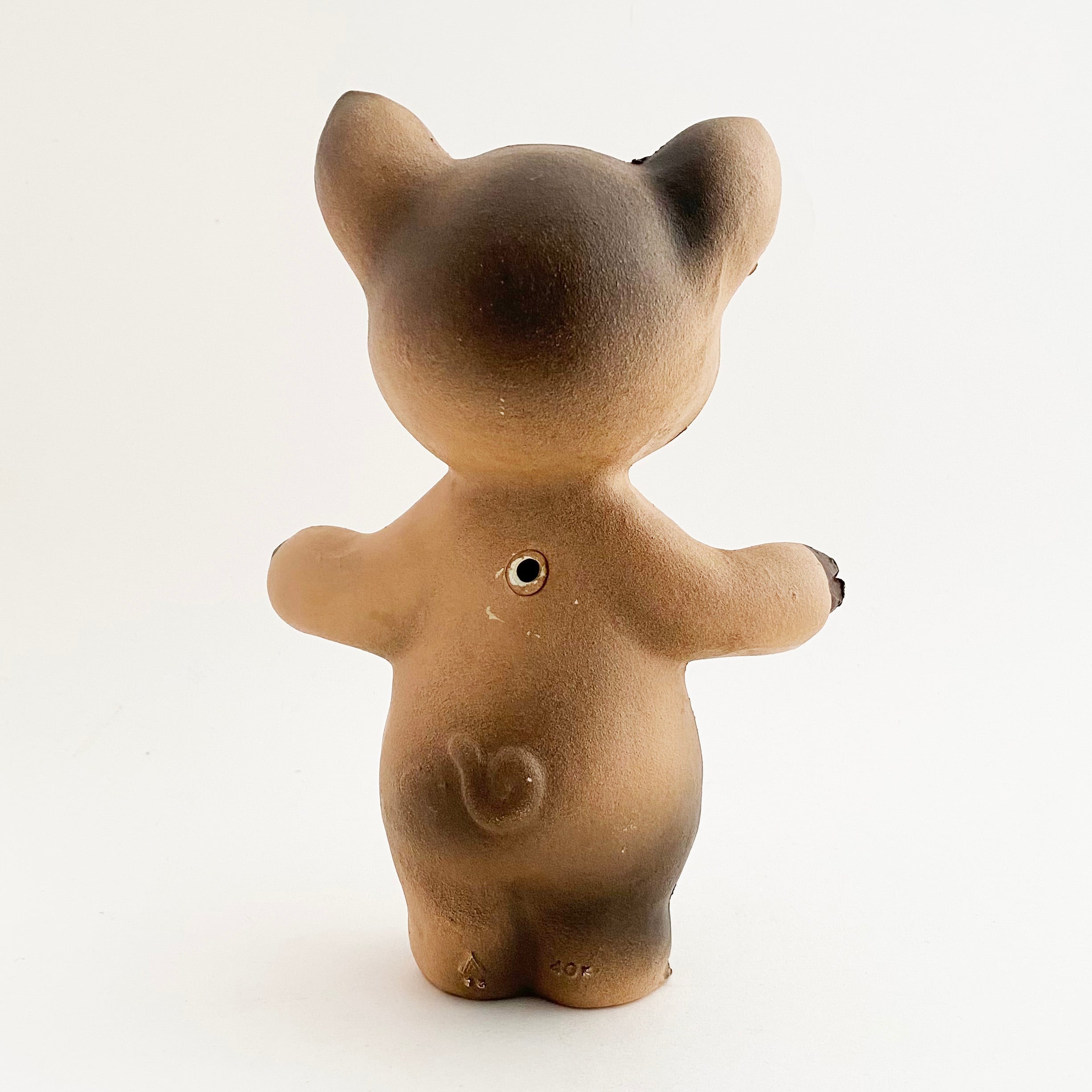 ソ連ビンテージ/ぶたゴム人形（笛なし）