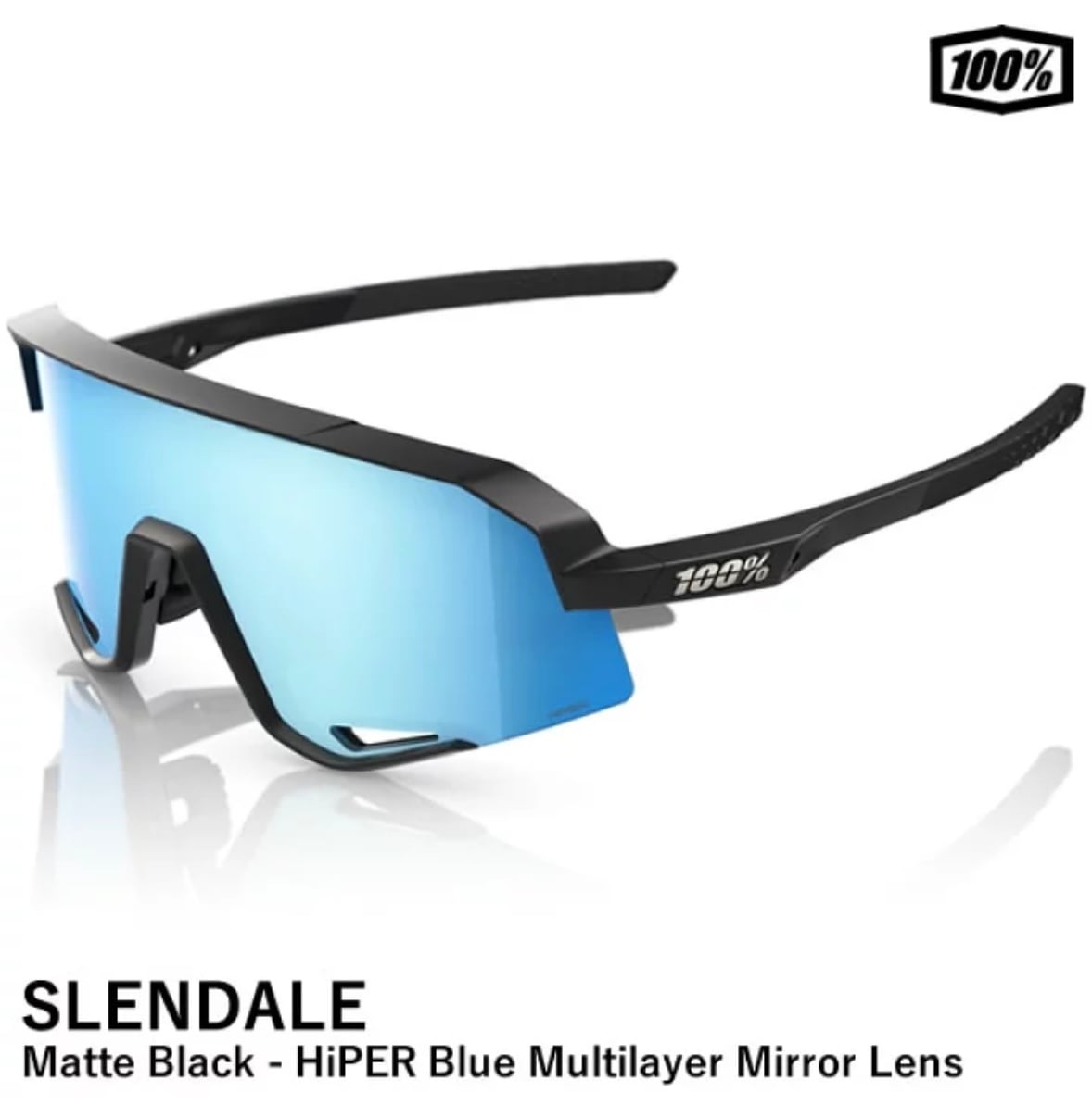 100％】サングラス SLENDALE（スレンデール）Matte Black | 野球専門店