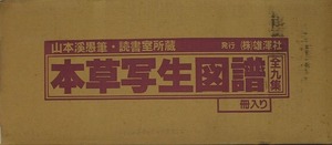 本草写生図譜　全９集　山本　渓愚　雄渾社