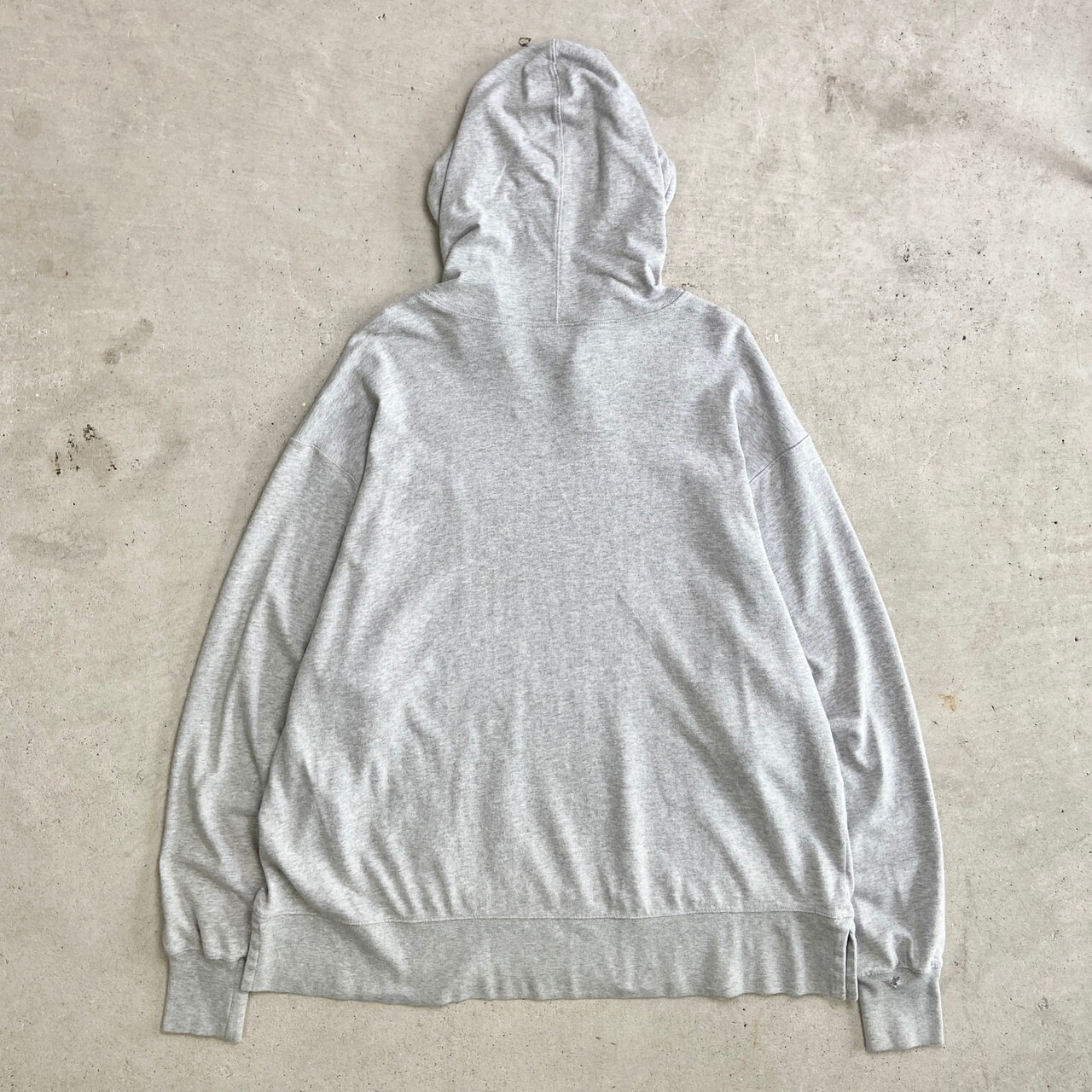 Champion チャンピオン ロンTパーカー メンズXL 古着 フーディー 薄手 
