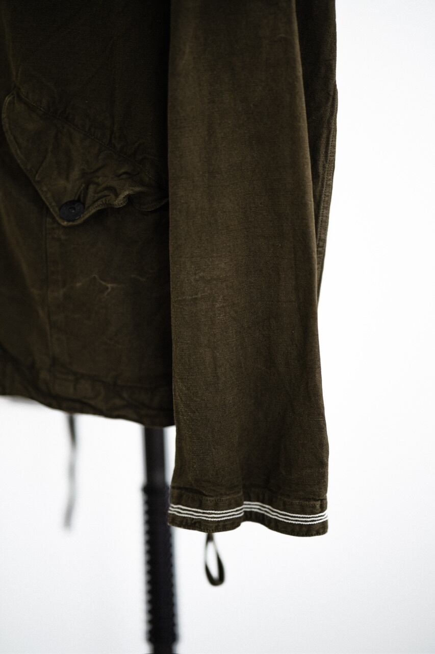 01AW】 Cotton Hooded Jacket Paul Harvey - ジャケット・アウター