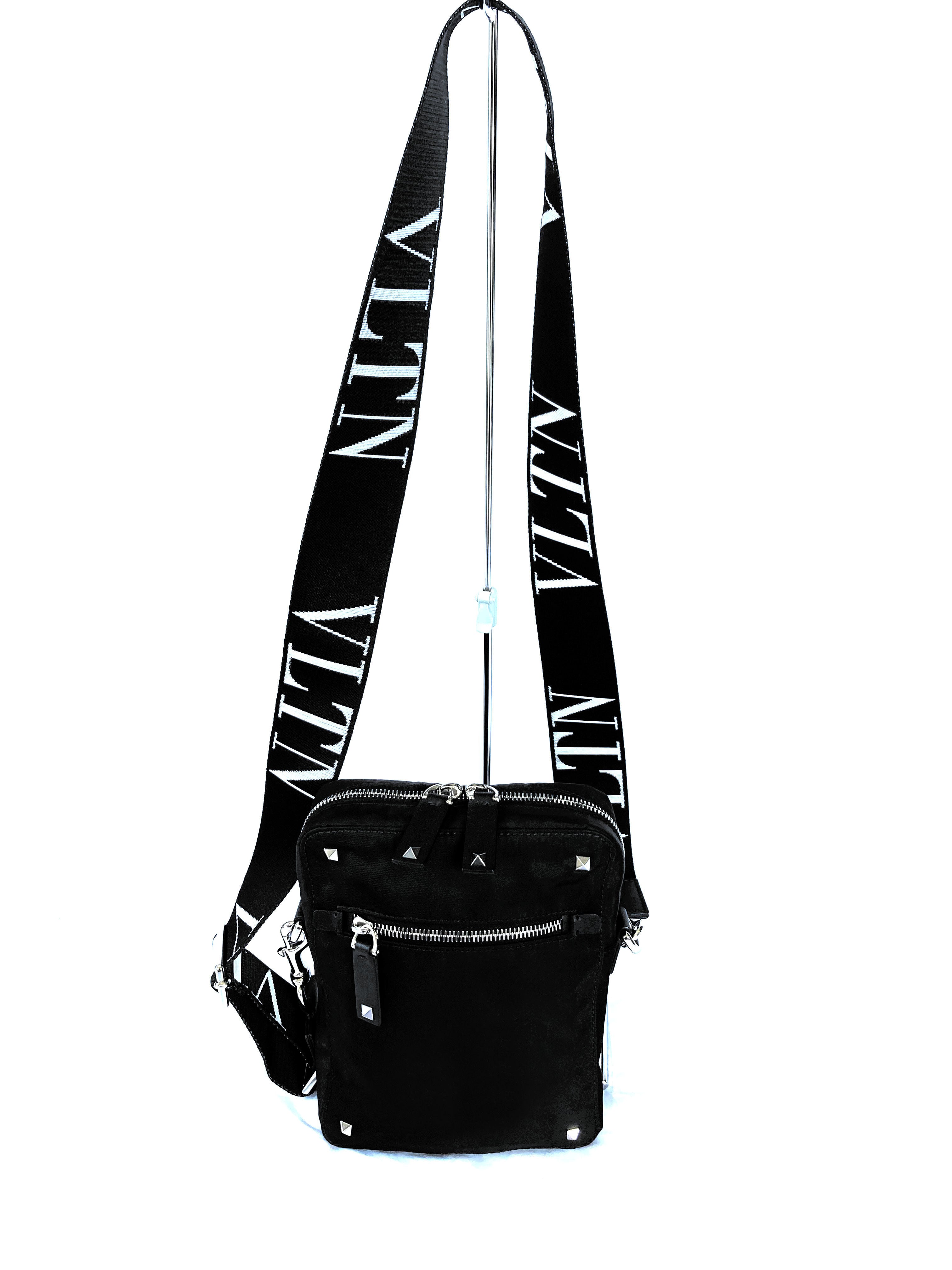 VALENTINO ヴァレンティノ VLTNクロスバック VALENTINO】 ヴァレンティノ VLTN クロスバック (VALENTINO
