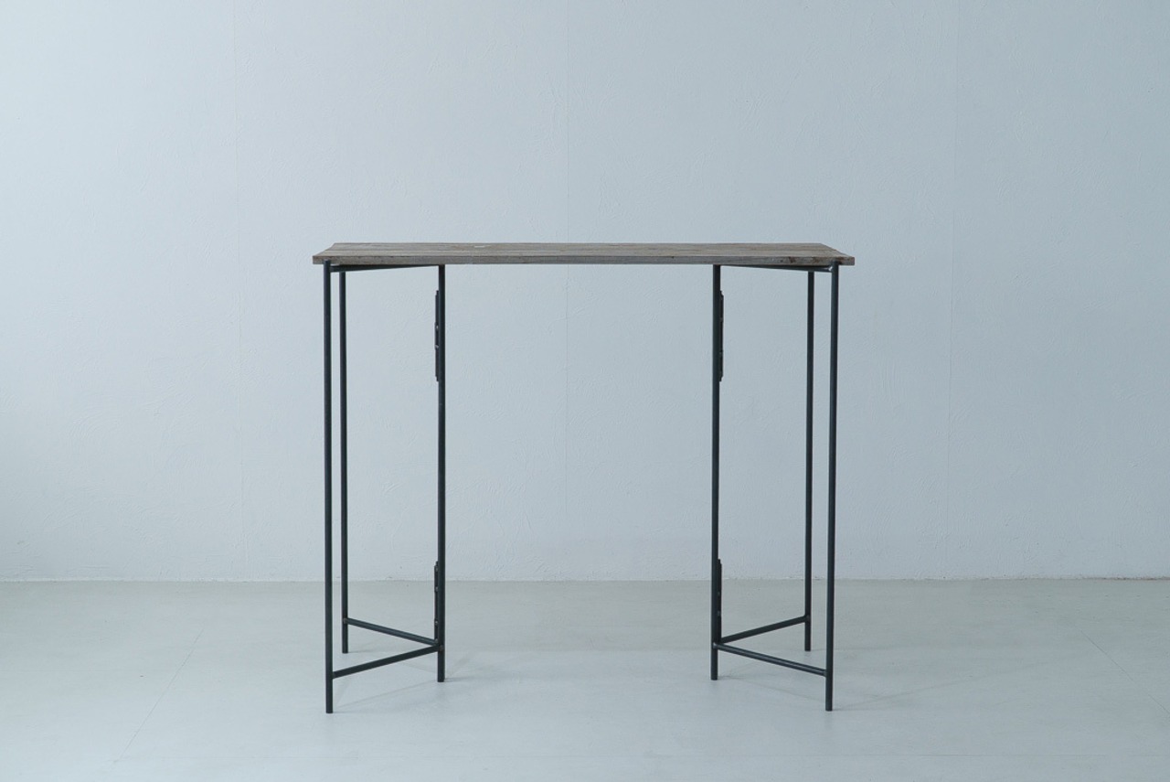 【金具のみ】BUTTERFLY TABLE/バタフライテーブル/古材/折りたたみ式/アイアン/送料無料(北海道・沖縄・離島除く)