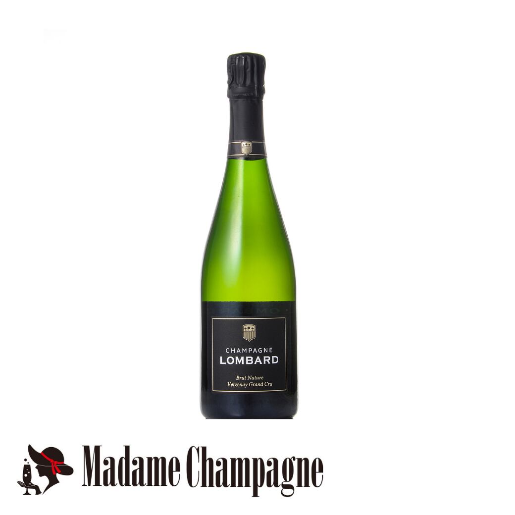ロンバール　シャンパーニュ　ブリュット ナチュール ヴェルズネー　グラン クリュ