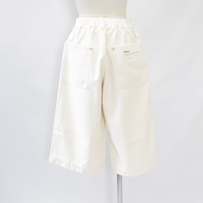 Oblada オブラダ CALF SHORTS M2610PT03 2026春夏新作 [送料無料