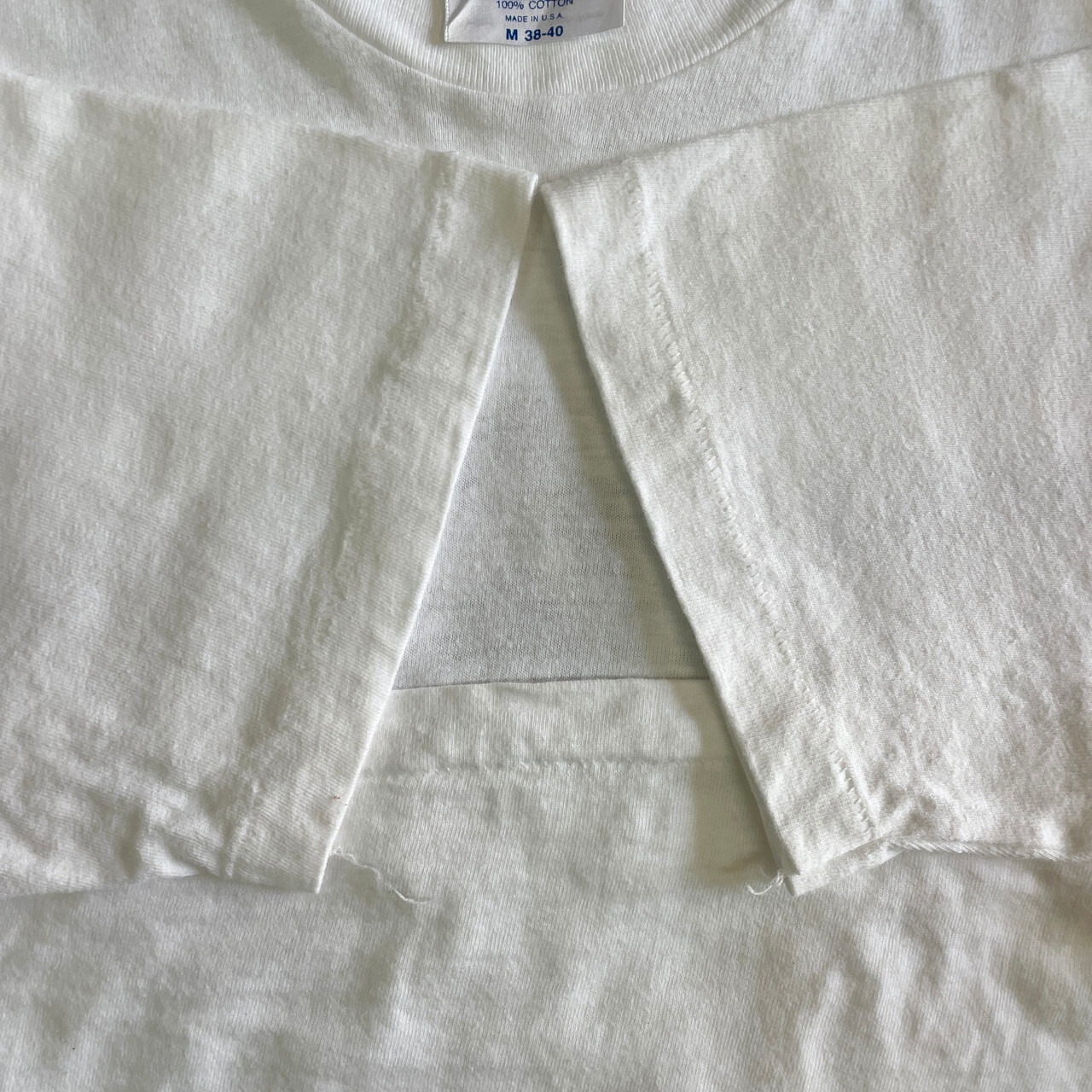 90年代 USA製 ANDATACO IT企業ロゴ アート プリント Tシャツ メンズM 