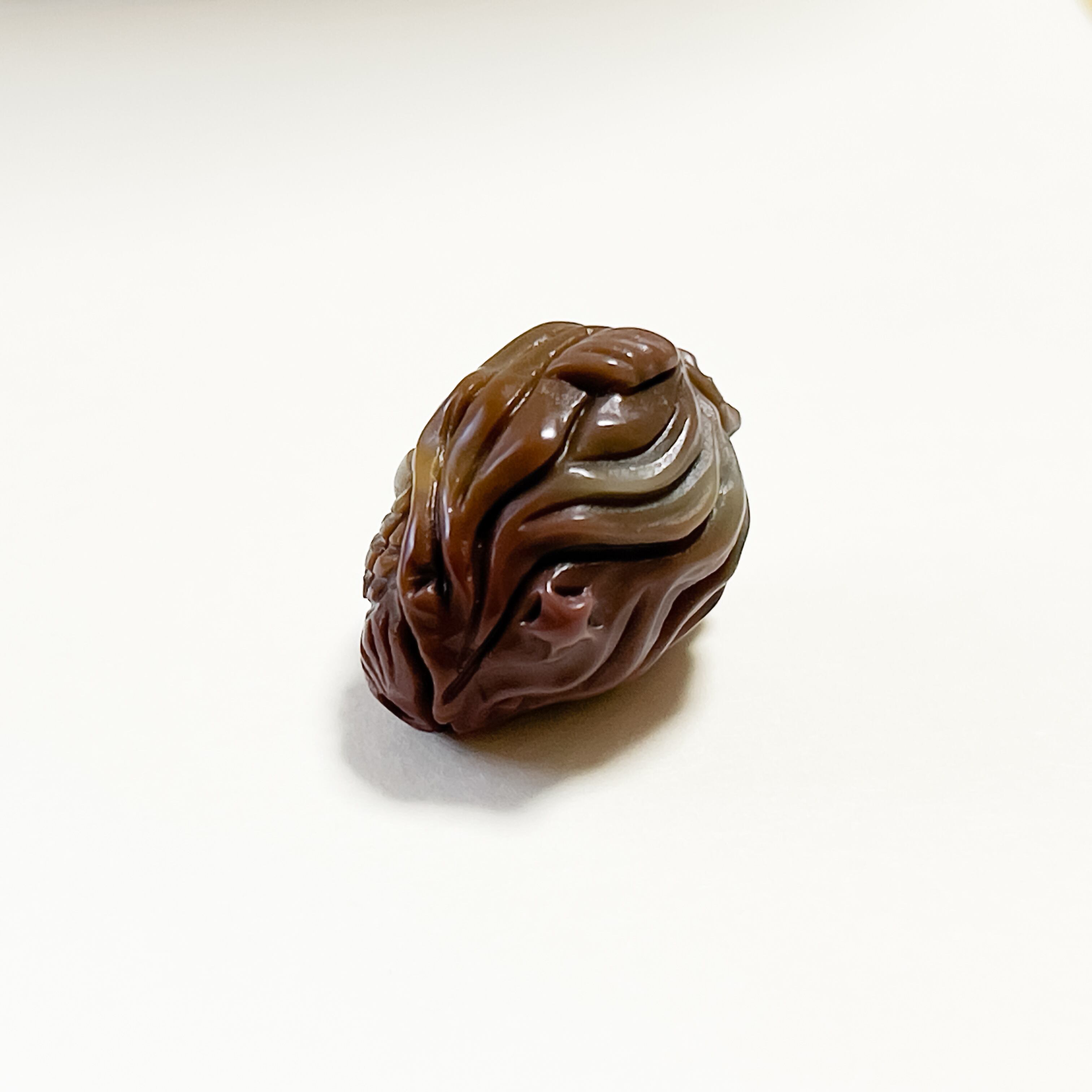 アラシャン瑪瑙 人魚彫刻ビーズ - 小さな海の祈り | arashando