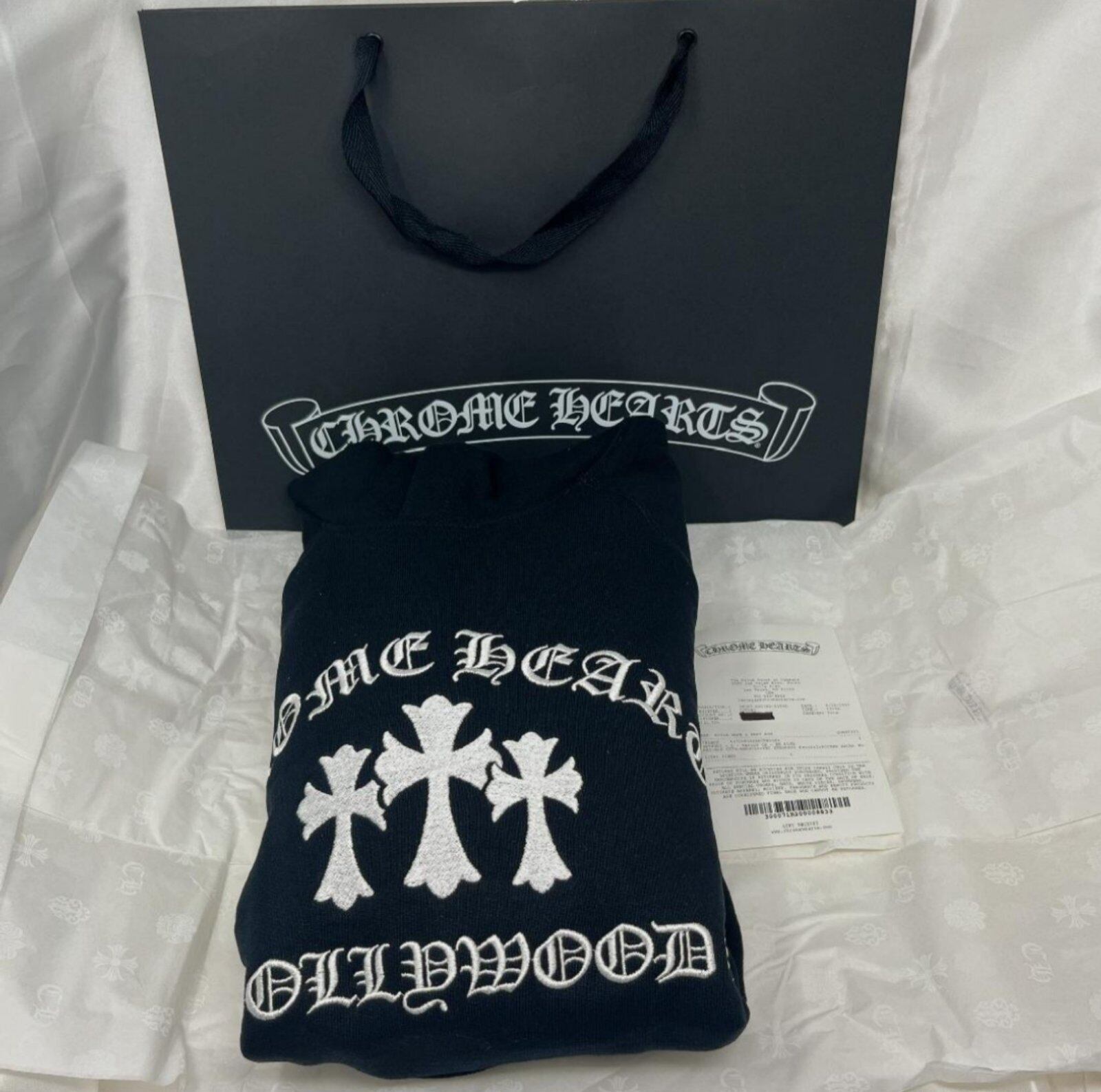 CHROME HEARTS クロムハーツ プルオーバー CHROME HEARTS 2025SS CANNES Limited Hooded 
