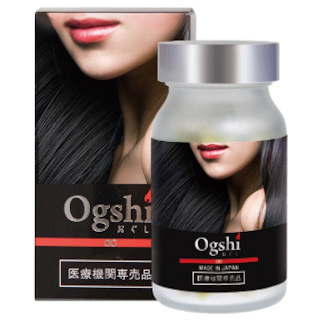 Ogshi 毛髪サプリメント 90粒(約1ヶ月分)