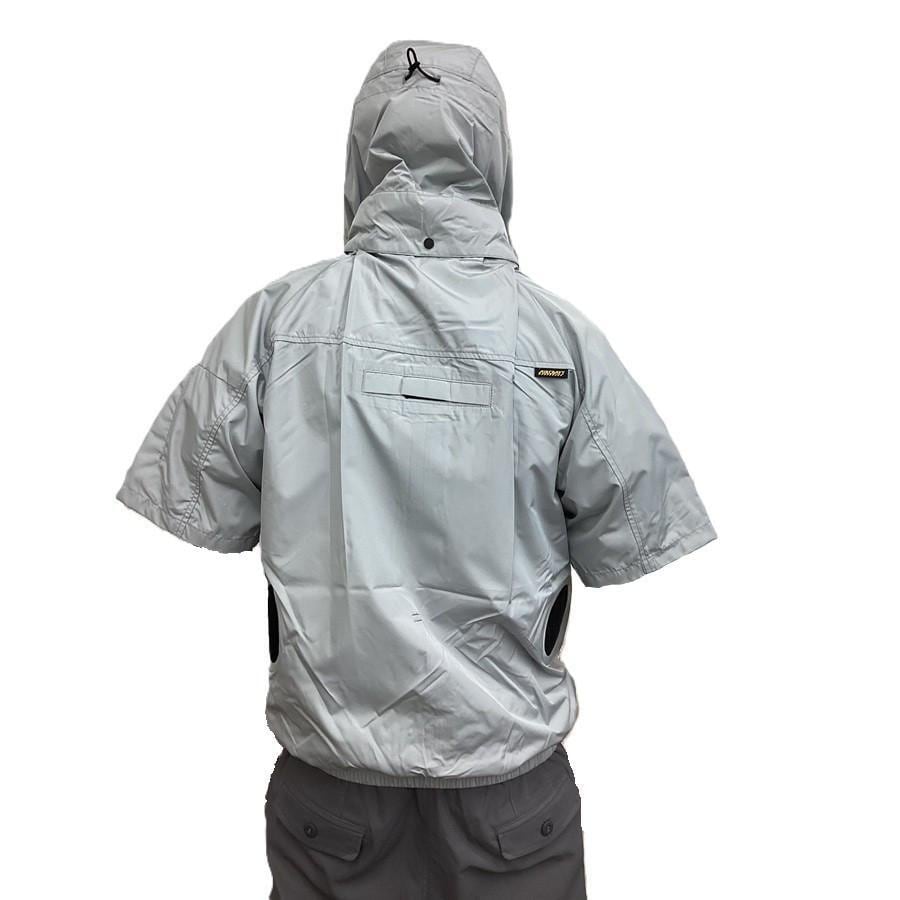 S-XL AC2096N AC半袖ブルゾン 別注限定商品 BURTLE エアークラフト