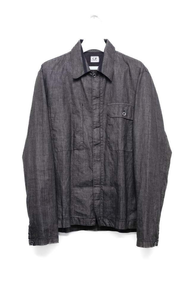 03SS "C.P. COMPANY" LINO-FLAX Zip-Up Jacket (Design by Alessandro Pungetti)