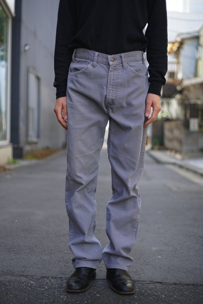 Levis 519 [Levis 519-1555] Straight Silhouette Corduroy Pants