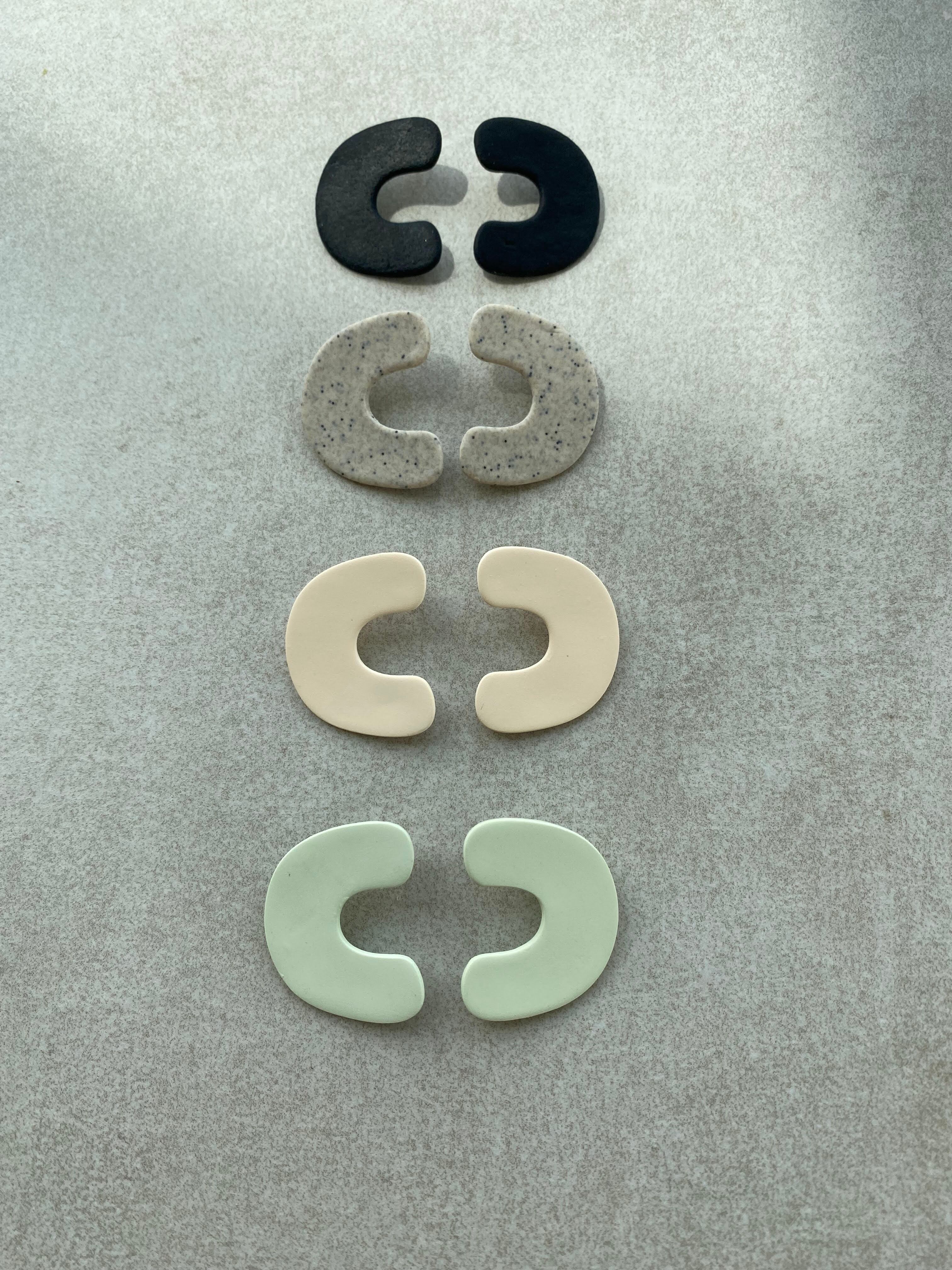 Clay C ピアス(イヤリング)