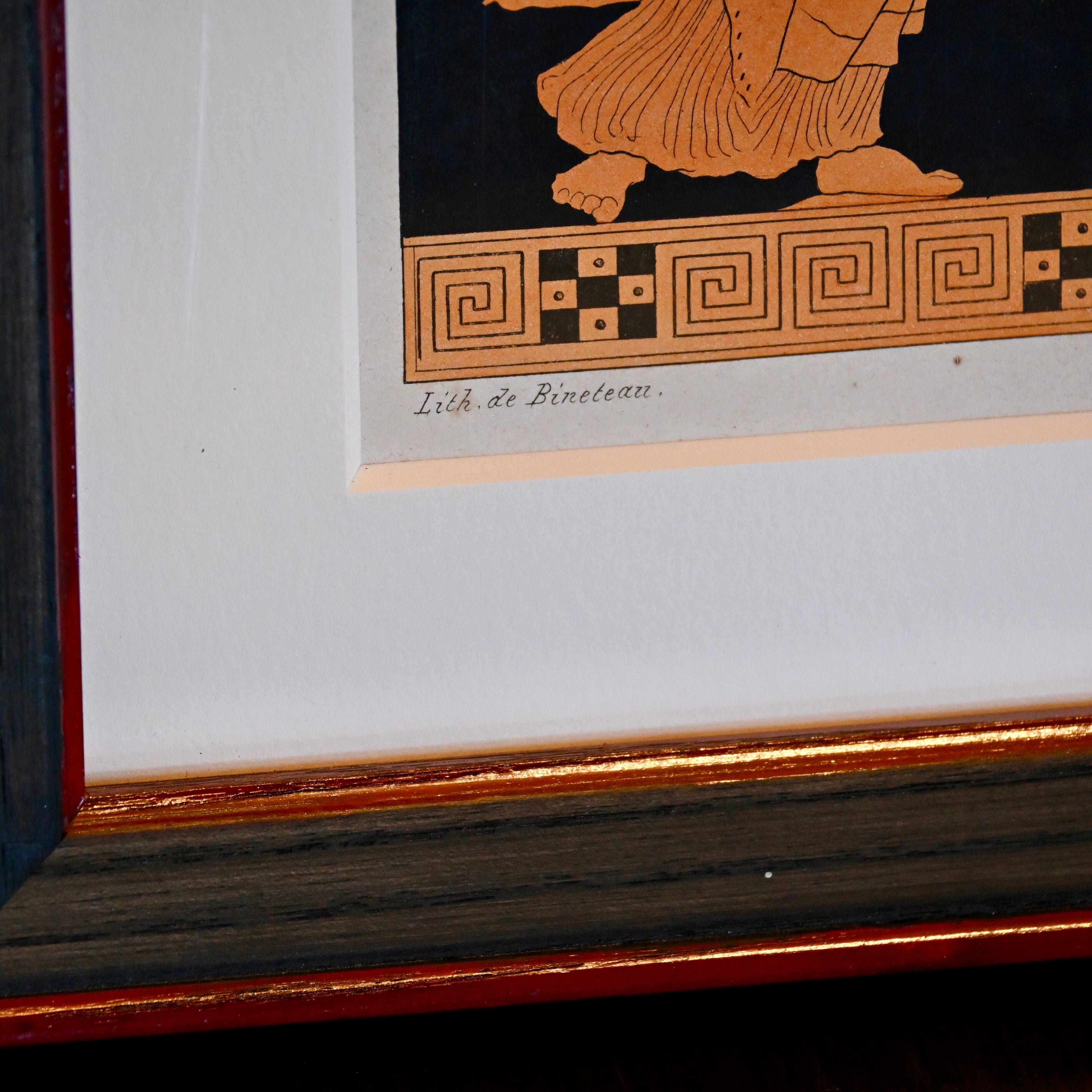 Framed Lithograph, 