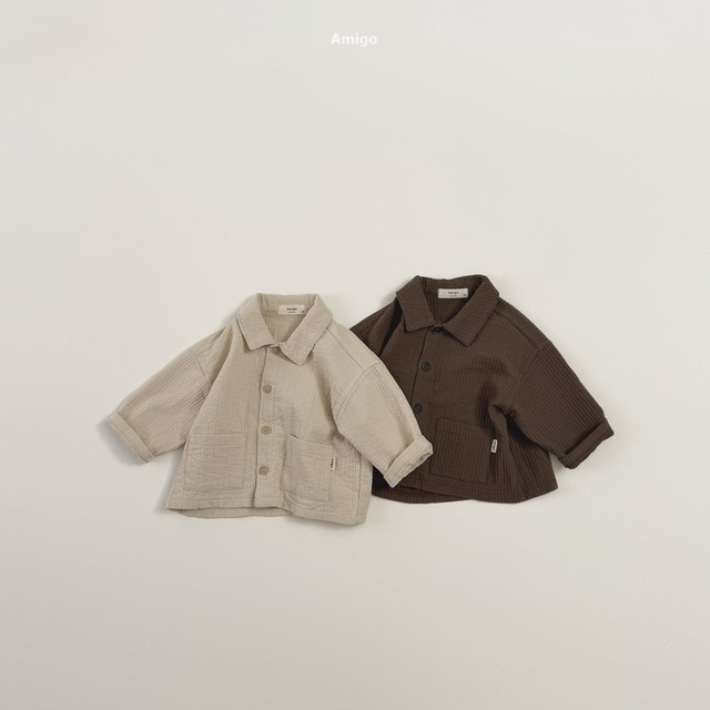 【即納】amigo / riddle jacket