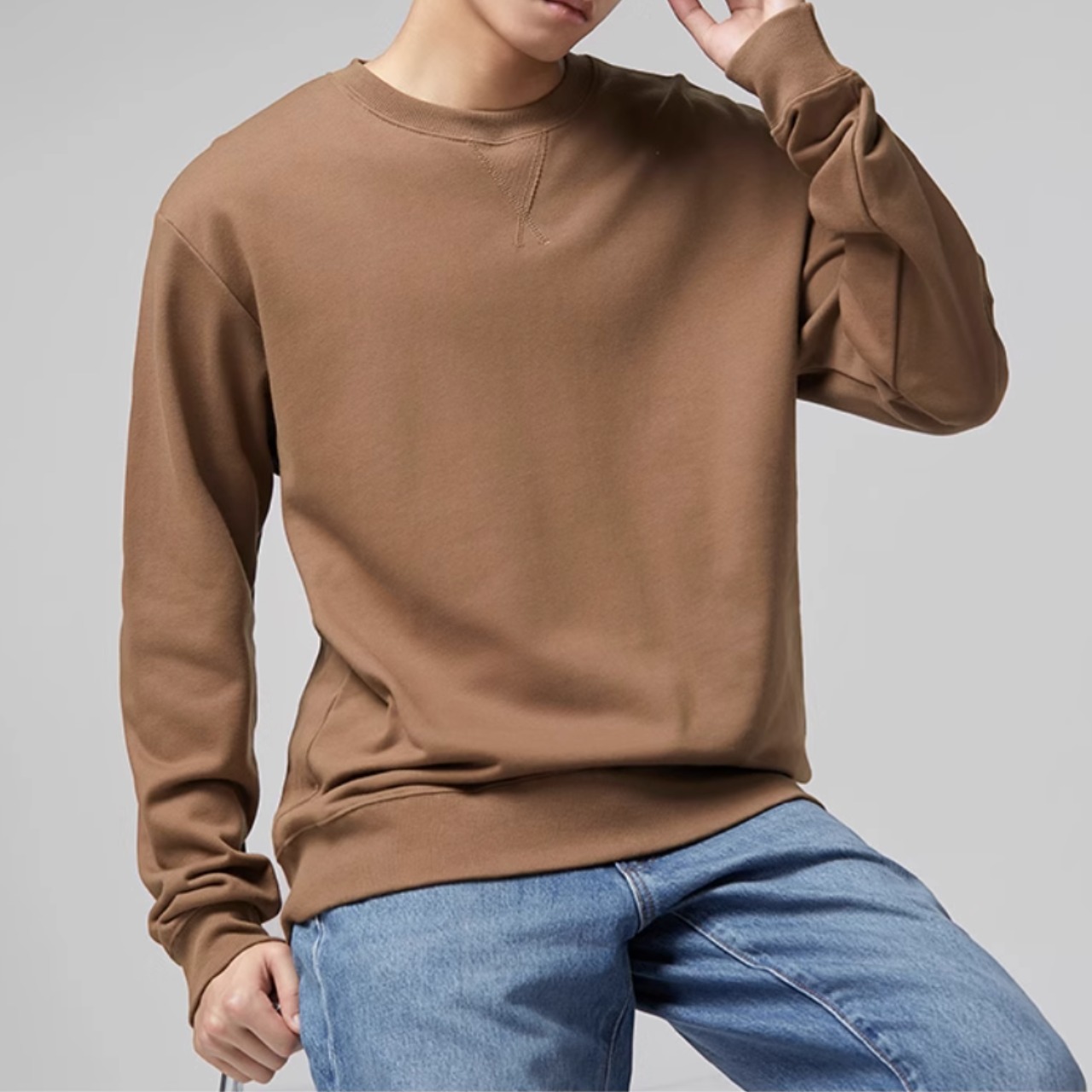 ゆったりカジュアル スウェットシャツ af0224