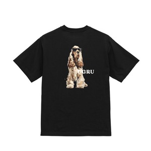 イングリッシュ・コッカー・スパニエル　バックデザインTシャツ