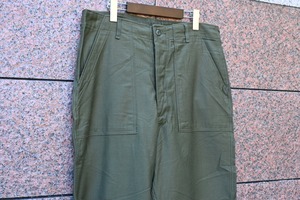 70's Deadstock U.S.Army baker pants アメリカ軍 ベイカーパンツ デッドストック