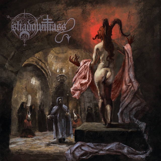 SHADOWMASS『Shadowmass』CD