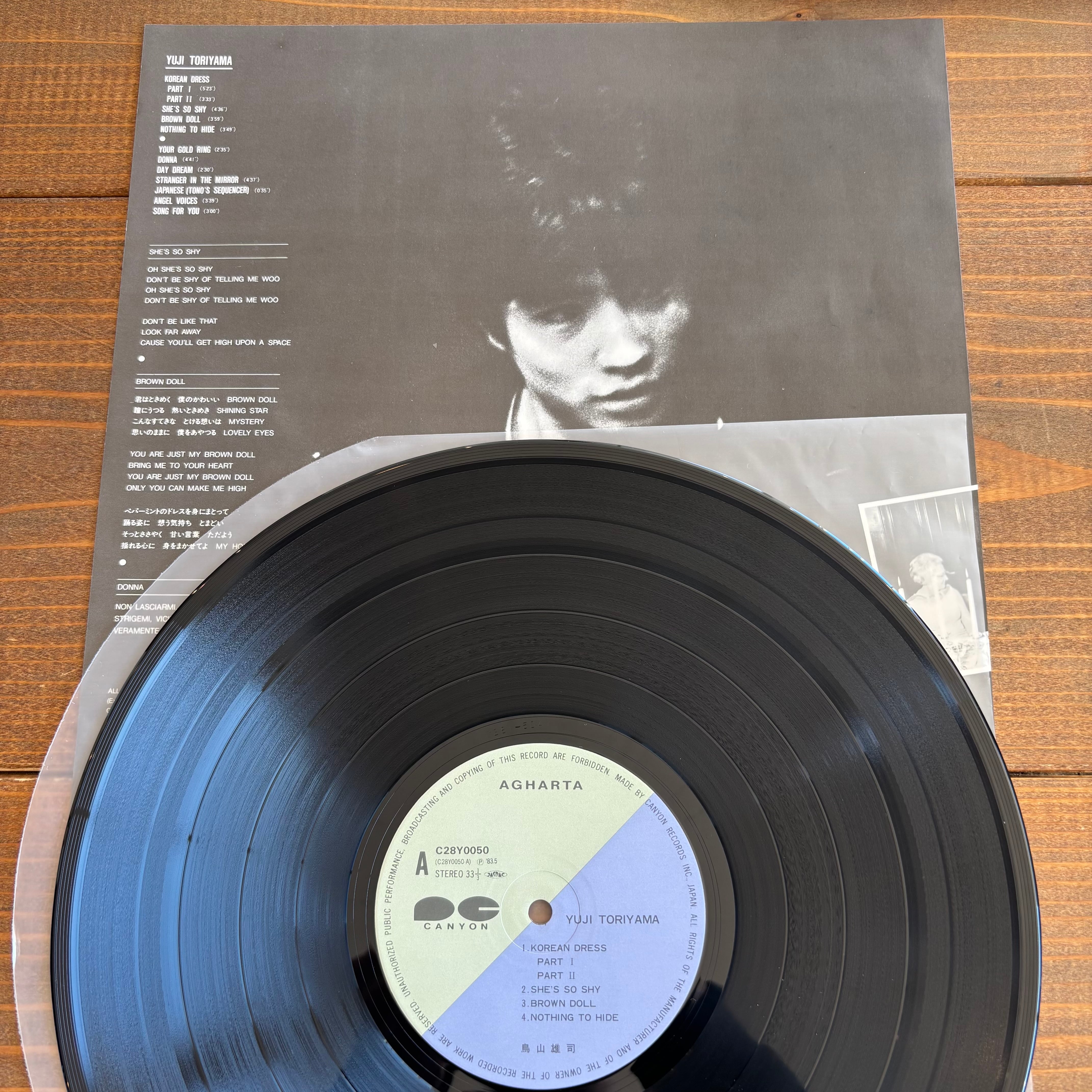 鳥山雄司 / YUJI TORIYAMA | PASSTIME RECORDS / パスタイム レコード