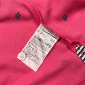 adidas GOLF アディダス ゴルフ 総柄 半袖 ポロシャツ サイズ L /ピンク/レディース