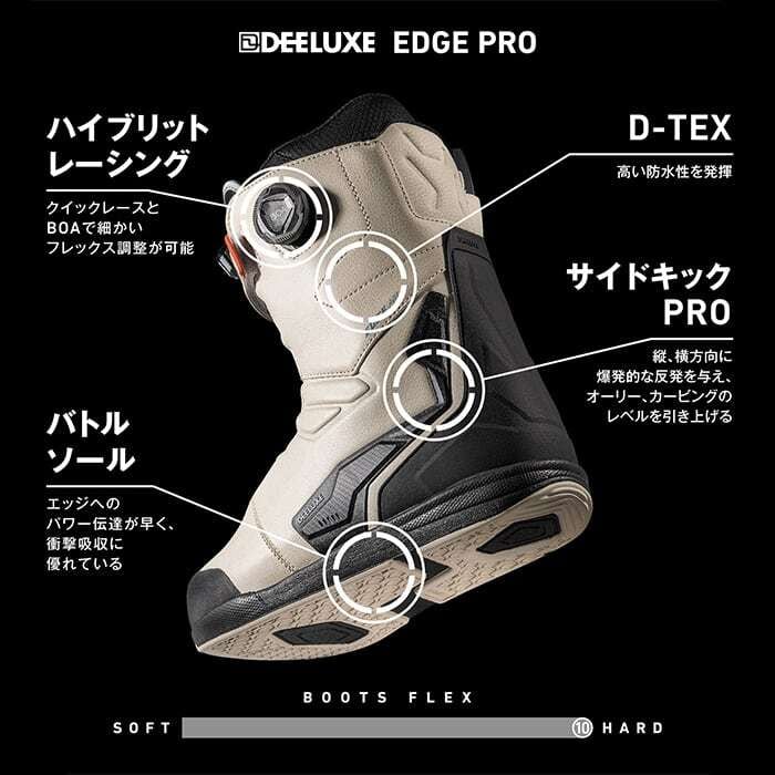 DEELUXE 『 EDGE PRO 』 24-25 ディーラックス エッジプロ DEELUXE 『 EDGE PRO 』 24-25 ディーラックス エッジプロ