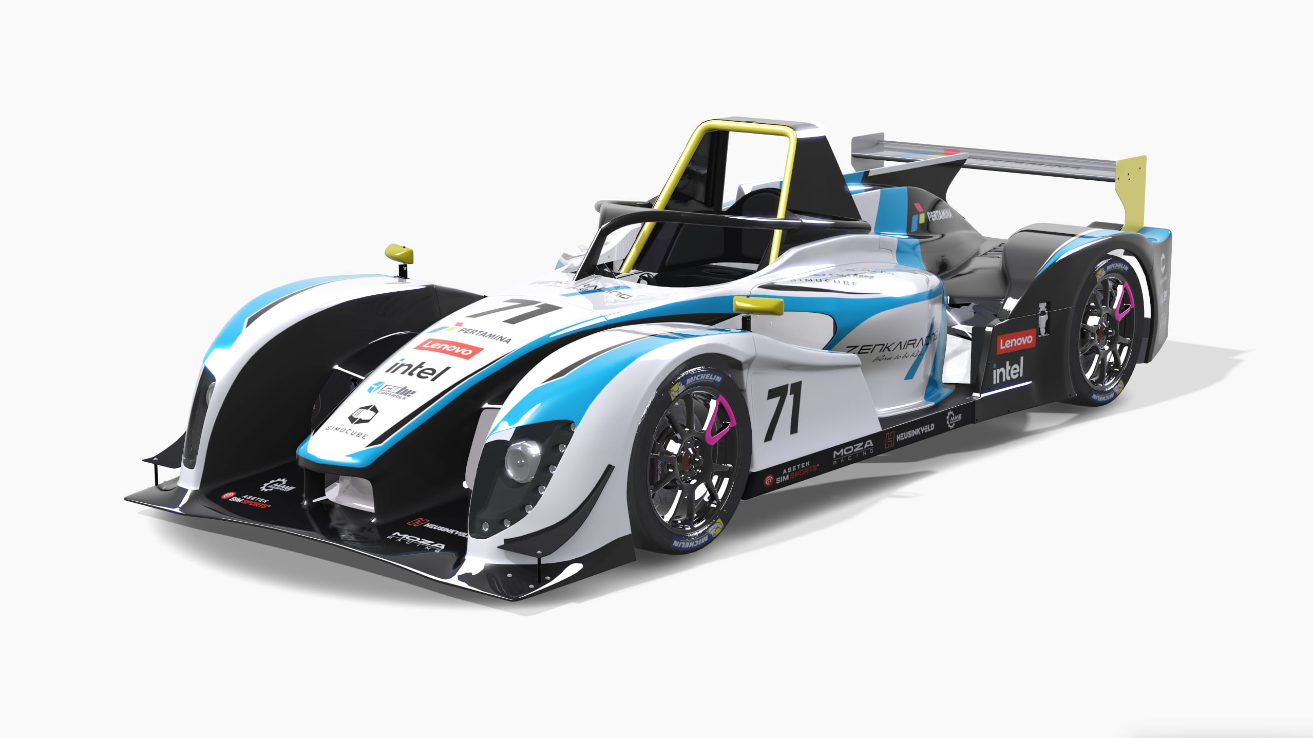 ZENKAIRACINGオリジナル】『z.Grande』 for Assettocorsa MOD Version