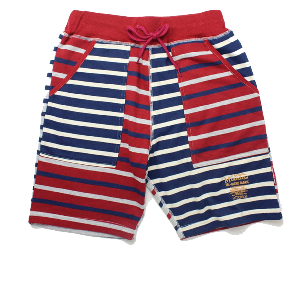 マナスタッシュ MANASTASH ショートパンツ ハーフパンツ レイヴン マルチ