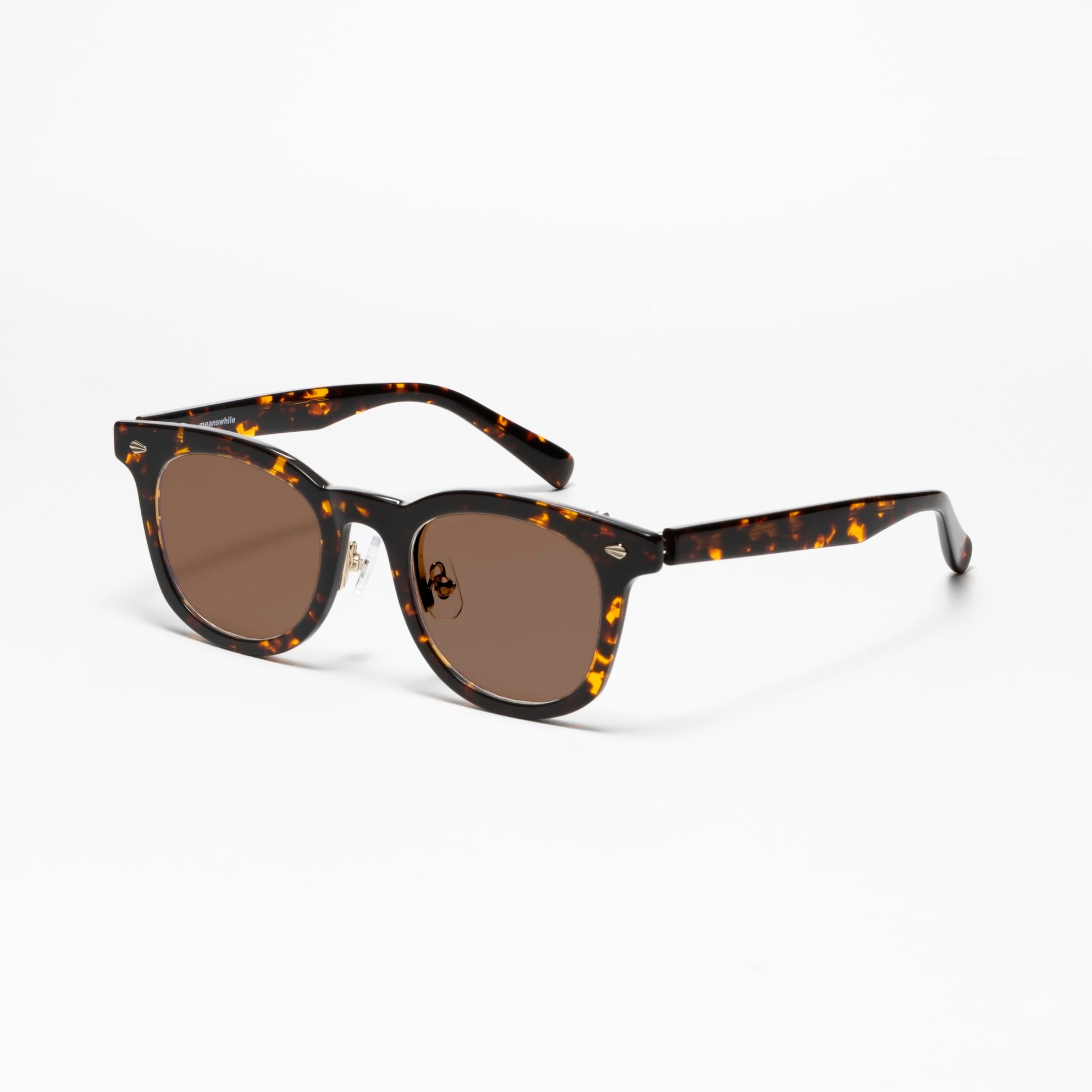 meanswhile Flip-up Transition Color Glasses “Neutral Color” Type1