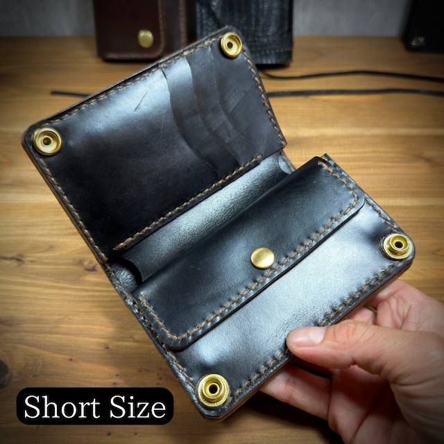 【カスタムオーダー Trucker Wallet-09（インナーフラップタイプ）】