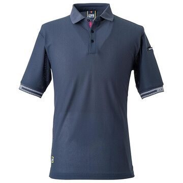 DIME / Waffle Polo - Indigo | PAY ID