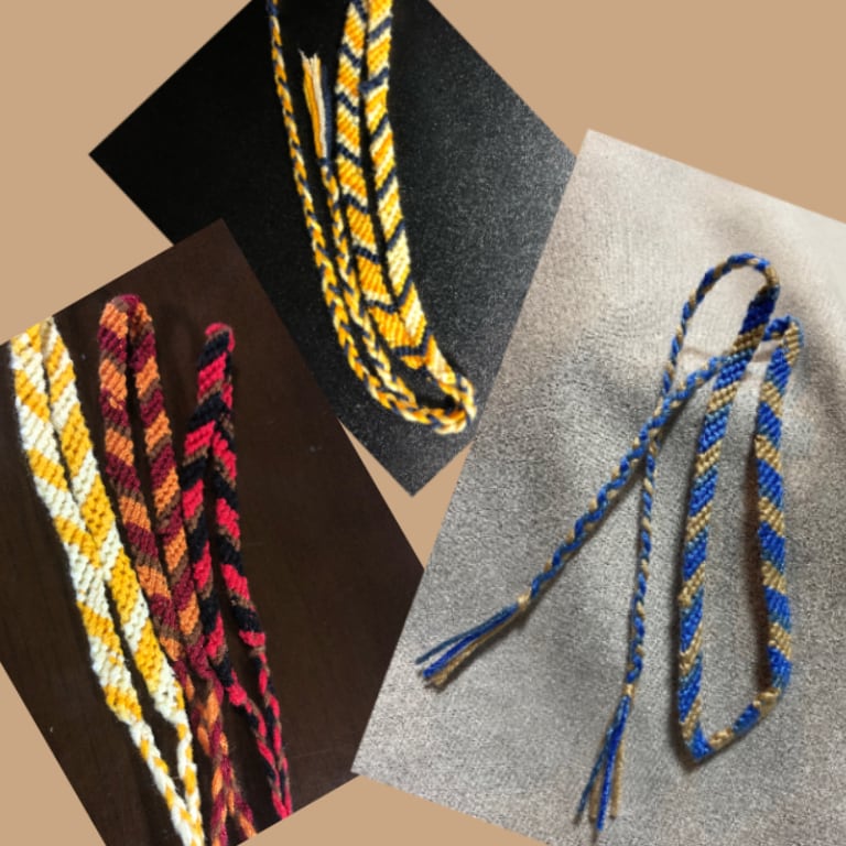 ミサンガ(長/太) | Rokka Handcraft(ロッカ ハンドクラフト)オリジナル