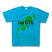   fm GIG オリジナルTシャツ（ターコイズ）
