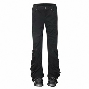 [DoublePunch] Vintage Wash Cotton Long Pants