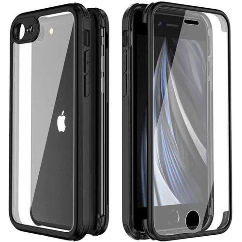 新品》 iPhone SE 第3世代 iPhone7/ 8 ケース 360°全面保護 米軍MIL  