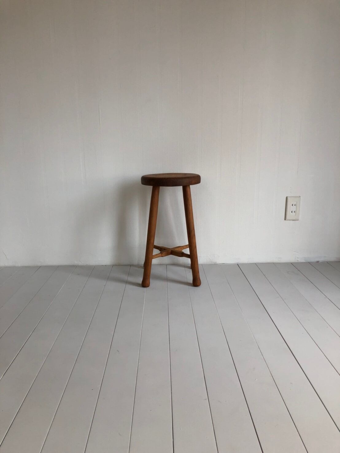 丸椅子 / 古家具