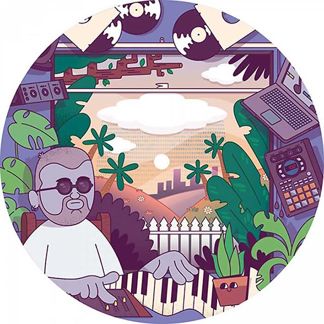 〈残り1点〉【12"】Finn Irregular - Summer Rains EP