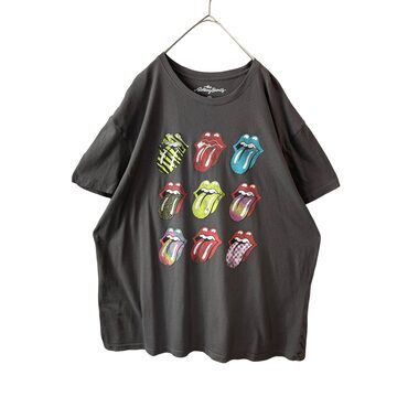 希少！80年代ラモーンズ Tシャツ　メイドインUSAサイズＬ　ワインレッド 希少！80年代ラモーンズ Tシャツ メイドインUSAサイズL ワインレッド