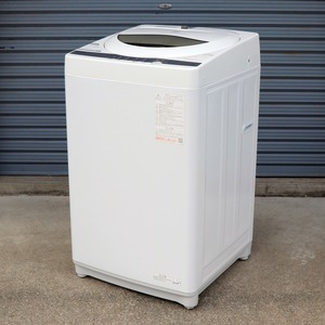 TOSHIBA・東芝・電気洗濯機・5kg・AW-5G9・2021年製・No.200708-640・梱包サイズ220