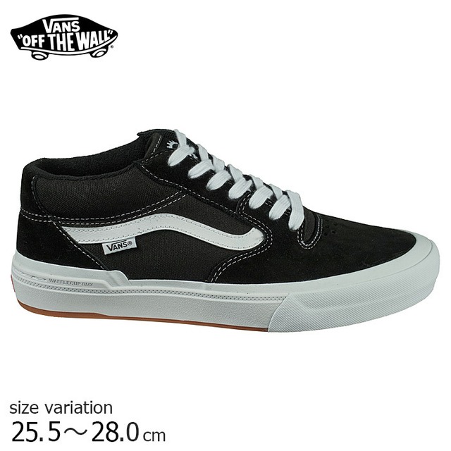 VANS BMX STYLE 114 BLACK/WHITE バンズ bmx スニーカー スケボー 