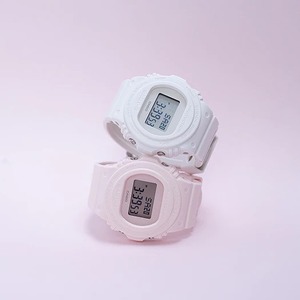 CASIO カシオ Baby-G ベビーG BASIC BGD-570-4 ピンク 腕時計 レディース