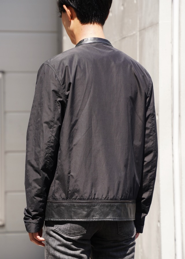 Maison Martin Margiela 13SS detachable leather nylon blouson
