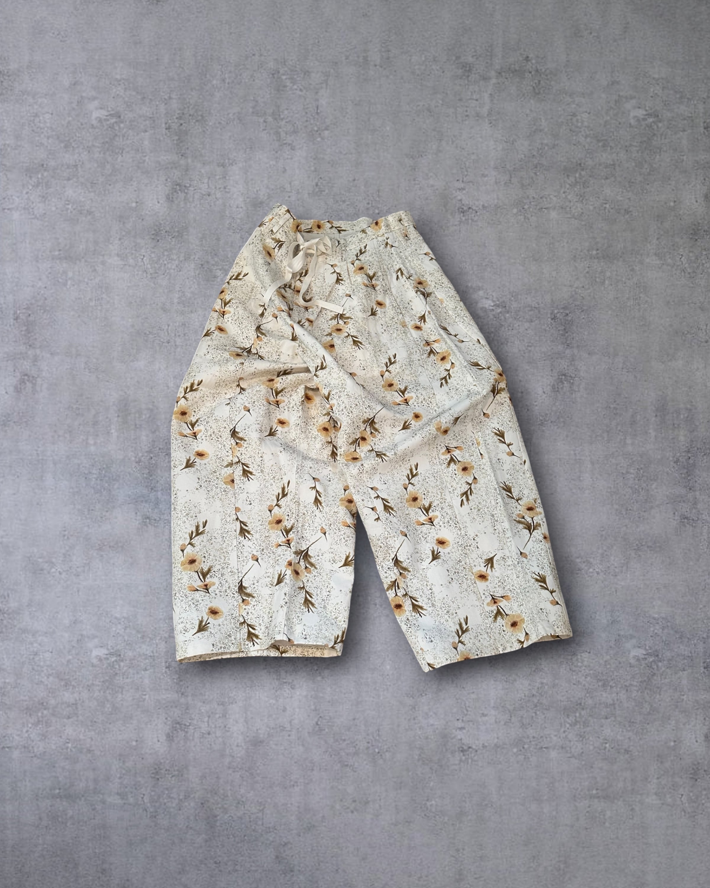 NATIVE VILLAGE　No.7 Lost flower ダーツパンツ