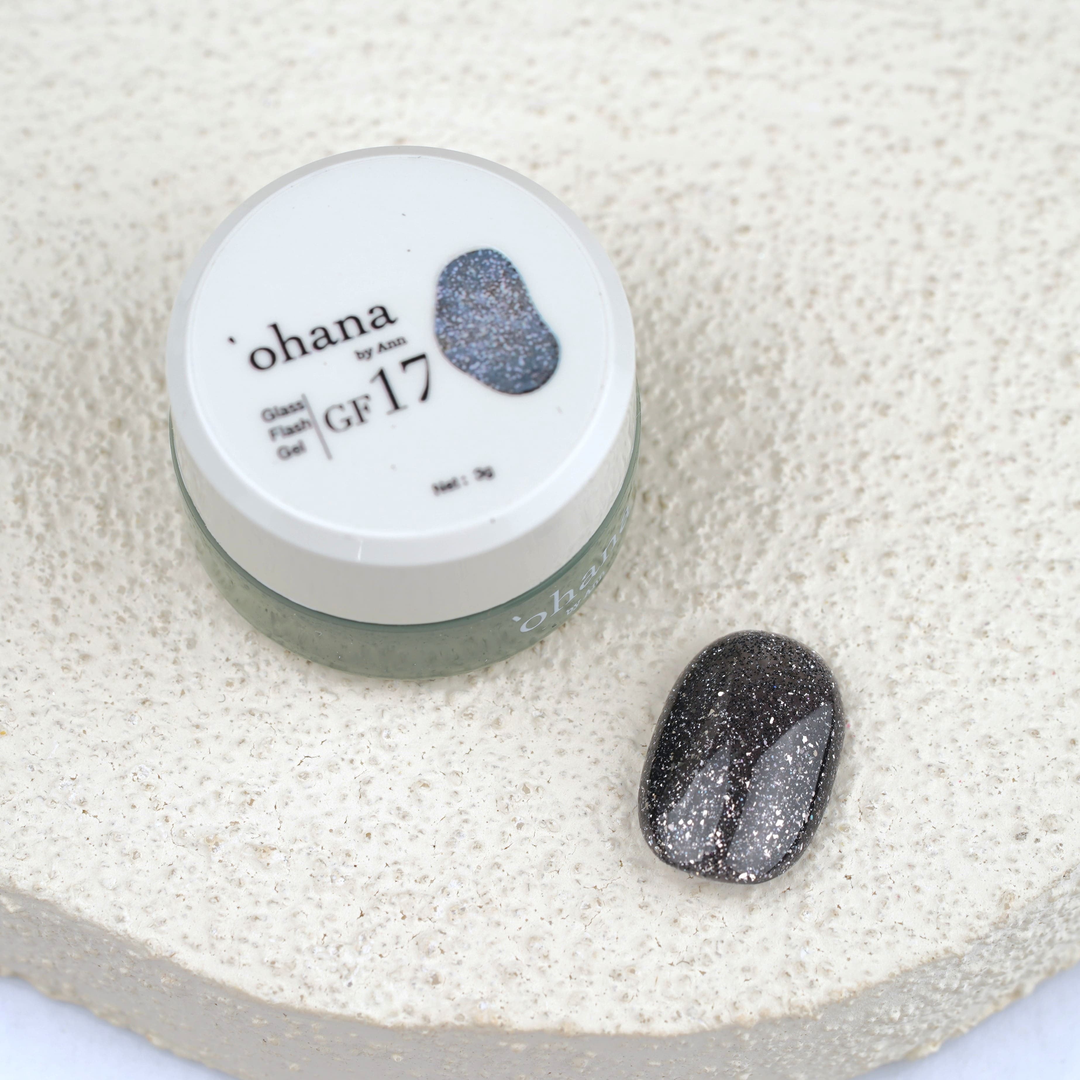 ohana グラスフラッシュジェル【単品】GF01-18 | プラスディー