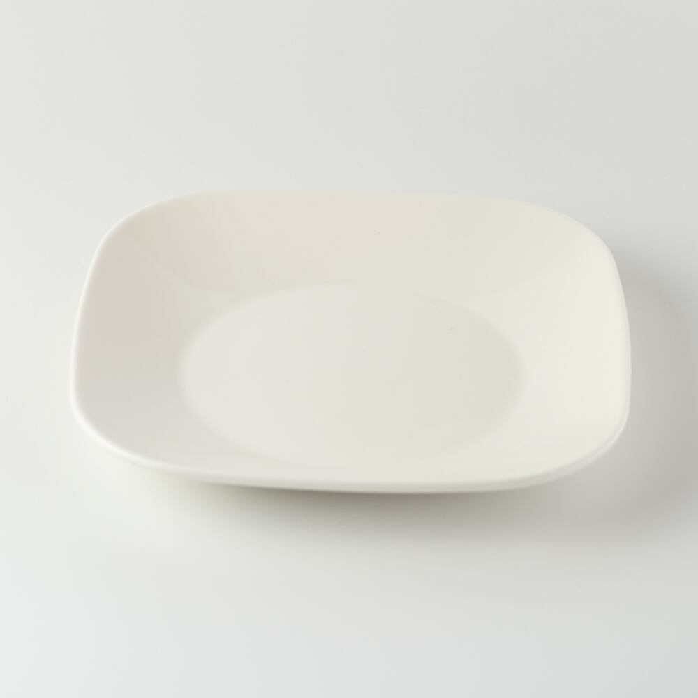 moment plate ミルクホワイト