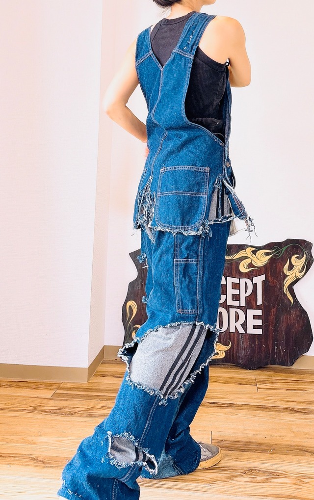 リメイクオーバーオール | Concept store
