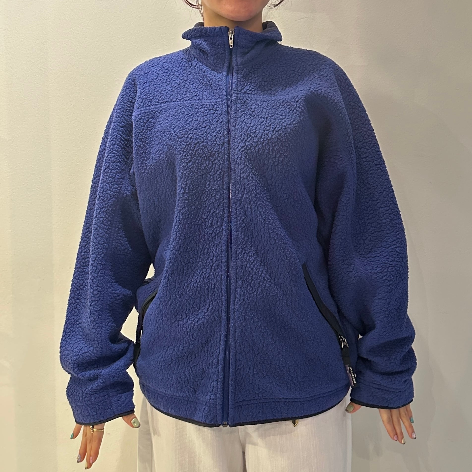 Patagonia/パタゴニア シンチラ ボアフリースジャケット 90年代 Made