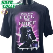 【STAR WARS】スター・ウォーズ ダース・ベイダー“Play The Feel The Force Game!” Tシャツ