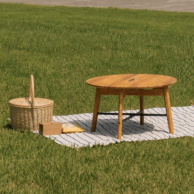 【限定】Lounge Table Teak Natural
